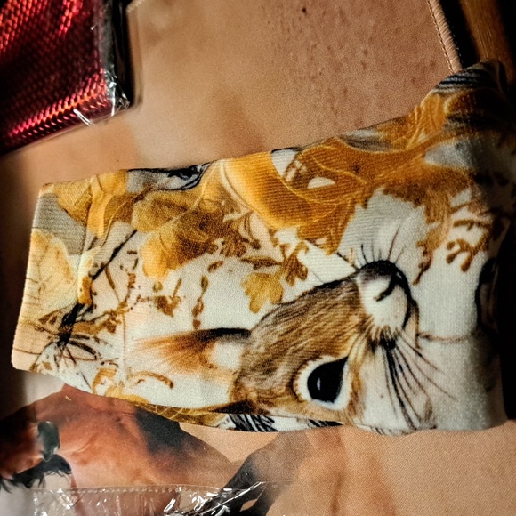 Mens squirrel socks/ BUNDLE ONLY 2or more items - Picture 3 of 3